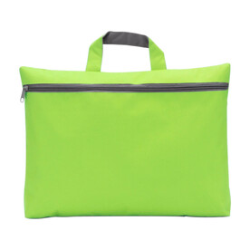 Konferenztasche Elfrieda – Limettengrün bedrucken, Art.-Nr. 019999999_5235