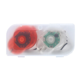 Fahrradlicht-Set Amira | 2 St. – custom/multicolor bedrucken, Art.-Nr. 009999999_6289