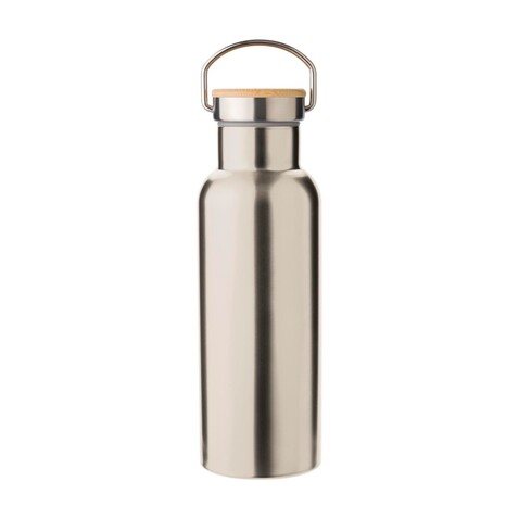 Trinkflasche Odette | 500 ml – Silber bedrucken, Art.-Nr. 032999999_668130
