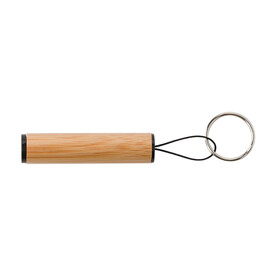 Schlüsselanhänger mit Lampe Ilse – Braun bedrucken, Art.-Nr. 011999999_821118