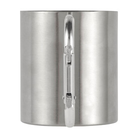 Thermobecher Nella | 185 ml – Silber bedrucken, Art.-Nr. 032999999_8245
