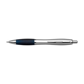 Kugelschreiber Cardiff – Dunkelblau bedrucken, Art.-Nr. 085999128_916045