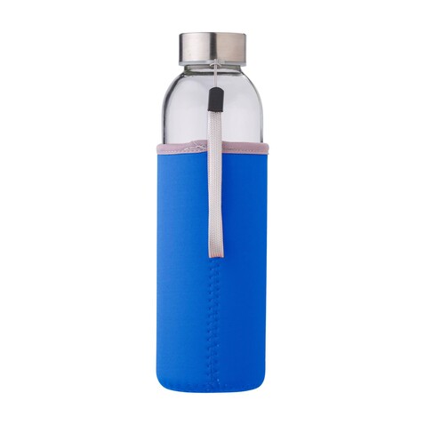 Trinkflasche Nika | 500 ml – Kobaltblau bedrucken, Art.-Nr. 023999999_9301 Trinkflasche Nika | 500 ml – Kobaltblau bedrucken, Art.-Nr. 023999999_9301