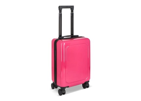 Trolley Urban 18 Zoll (Handgepäck) - Rosa bedrucken, Art.-Nr. LT95402-N0076