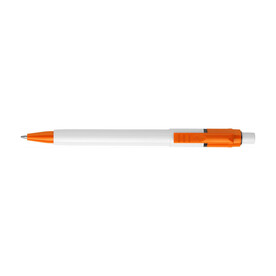 Stilolinea Baron Kugelschreiber | Jumbo-Mine – Orange bedrucken, Art.-Nr. 007999999_2250