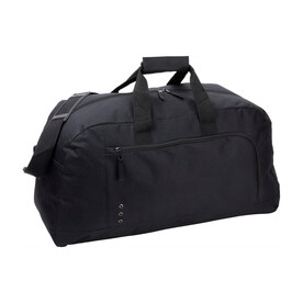 Sporttasche Antoinette | 38 l – Schwarz bedrucken, Art.-Nr. 001999999_3572