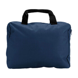 Dokumententasche Niam | Polyester 600D – Blau bedrucken, Art.-Nr. 005999999_6141