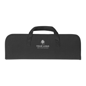 Grillset Silas | Edelstahl | 4 St. – Schwarz bedrucken, Art.-Nr. 001999999_6703