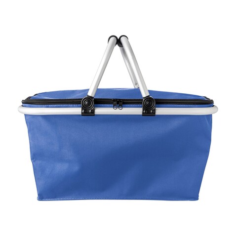 Einkaufskorb Douglas | Faltbar | 30 l – Kobaltblau bedrucken, Art.-Nr. 023999999_7508