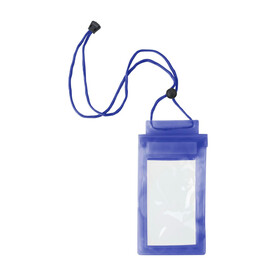 Handytasche Emily – Kobaltblau bedrucken, Art.-Nr. 023999999_7811