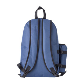 Kühlrucksack Clinton | 18,7 l – Blau bedrucken, Art.-Nr. 005999999_9266