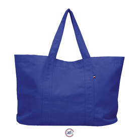 TRISTAN XL einkaufstasche - Royal Blue bedrucken, Art.-Nr. A04038-RB-M