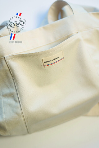 TRISTAN XL einkaufstasche - Natural bedrucken, Art.-Nr. A04038-NA-M