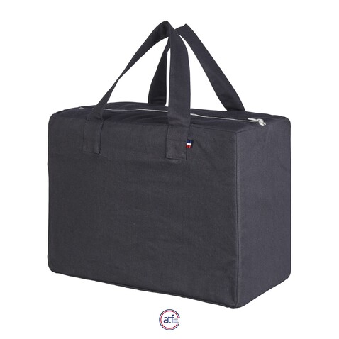 FELIX holdall-tasche - Deep Black bedrucken, Art.-Nr. A04039-DB-M FELIX holdall-tasche - Deep Black bedrucken, Art.-Nr. A04039-DB-M