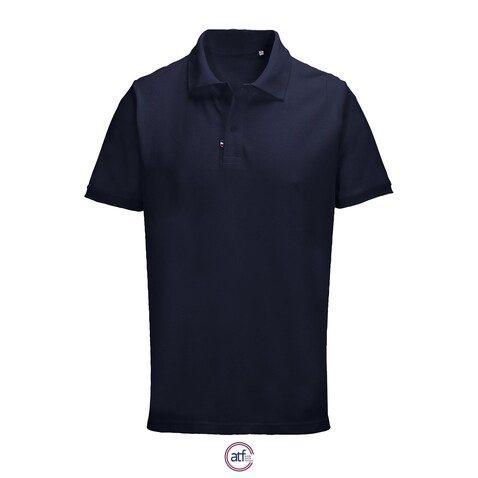 PIERROT Polo Unisex - Navy bedrucken, Art.-Nr. A04330-NY-XS PIERROT Polo Unisex - Navy bedrucken, Art.-Nr. A04330-NY-XS