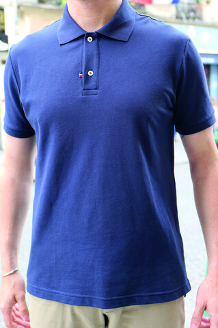 PIERROT Polo Unisex - Navy bedrucken, Art.-Nr. A04330-NY-XS PIERROT Polo Unisex - Navy bedrucken, Art.-Nr. A04330-NY-XS