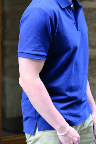 PIERROT Polo Unisex - Navy bedrucken, Art.-Nr. A04330-NY-XS PIERROT Polo Unisex - Navy bedrucken, Art.-Nr. A04330-NY-XS