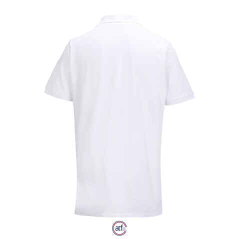 PIERROT Polo Unisex - White bedrucken, Art.-Nr. A04330-WH-XS