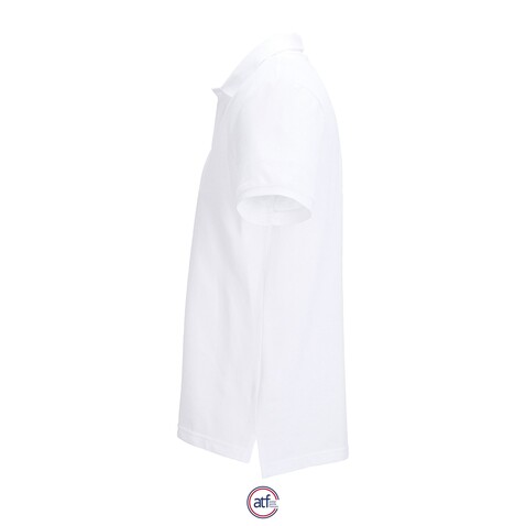 PIERROT Polo Unisex - White bedrucken, Art.-Nr. A04330-WH-XS