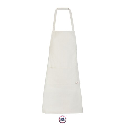 TANGUY bib apron - Natural bedrucken, Art.-Nr. A04331-NA-M TANGUY bib apron - Natural bedrucken, Art.-Nr. A04331-NA-M