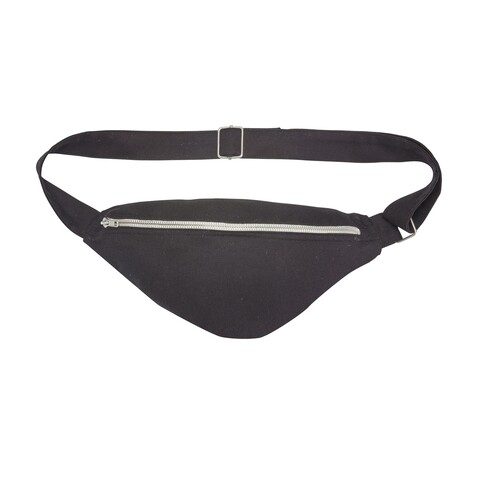CLOVIS gürteltasche - Deep Black bedrucken, Art.-Nr. A04344-DB-M