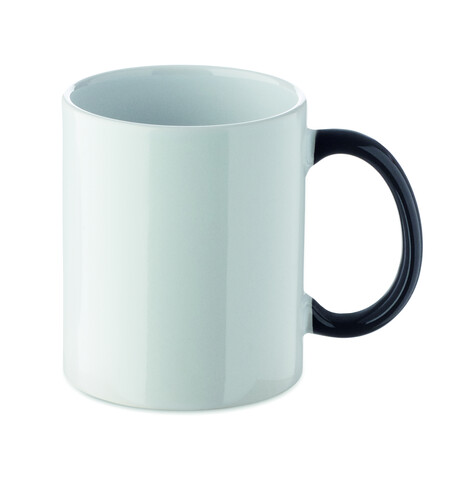 Keramikbecher 300ml - Schwarz bedrucken, Art.-Nr. CX1571-03