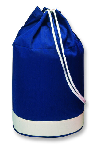 Seesack aus Baumwolle - Blau bedrucken, Art.-Nr. IT1639-04 Seesack aus Baumwolle - Blau bedrucken, Art.-Nr. IT1639-04