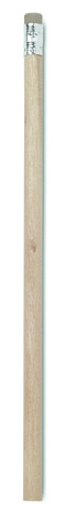 Bleistift mit Radiergummi - Holz bedrucken, Art.-Nr. KC2494-40 Bleistift mit Radiergummi - Holz bedrucken, Art.-Nr. KC2494-40