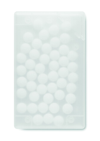 Pfefferminzspender - Transparent bedrucken, Art.-Nr. KC6637-22