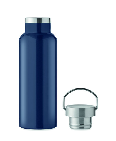 Doppelwandige Flasche 500 ml - Marineblau bedrucken, Art.-Nr. MO2107-85 Doppelwandige Flasche 500 ml - Marineblau bedrucken, Art.-Nr. MO2107-85