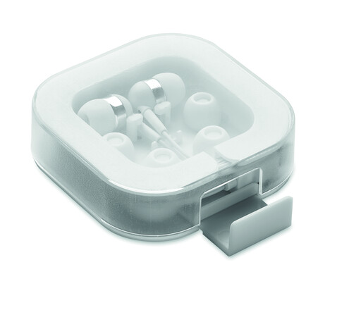Ohrhörer mit USB-C-Anschluss - Weiß bedrucken, Art.-Nr. MO2240-06 Ohrhörer mit USB-C-Anschluss - Weiß bedrucken, Art.-Nr. MO2240-06