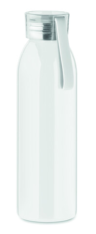 Edelstahlflasche 650ml - Weiß bedrucken, Art.-Nr. MO2241-06