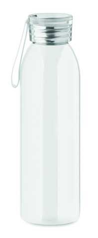 Edelstahlflasche 650ml - Weiß bedrucken, Art.-Nr. MO2241-06