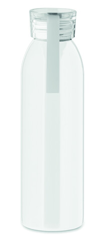Edelstahlflasche 650ml - Weiß bedrucken, Art.-Nr. MO2241-06