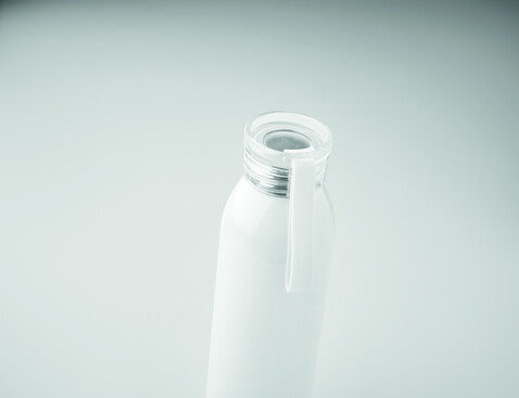 Edelstahlflasche 650ml - Weiß bedrucken, Art.-Nr. MO2241-06