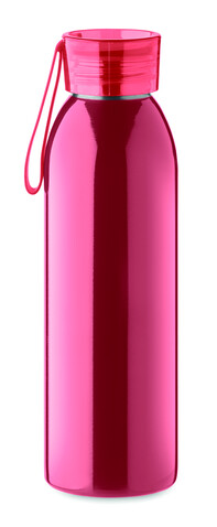 Edelstahlflasche 650ml - Rot bedrucken, Art.-Nr. MO2241-05