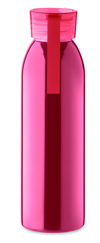 Edelstahlflasche 650ml - Rot bedrucken, Art.-Nr. MO2241-05