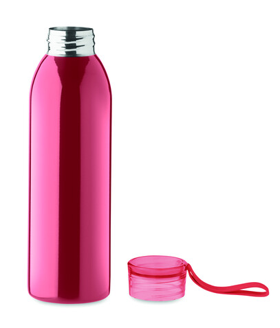 Edelstahlflasche 650ml - Rot bedrucken, Art.-Nr. MO2241-05