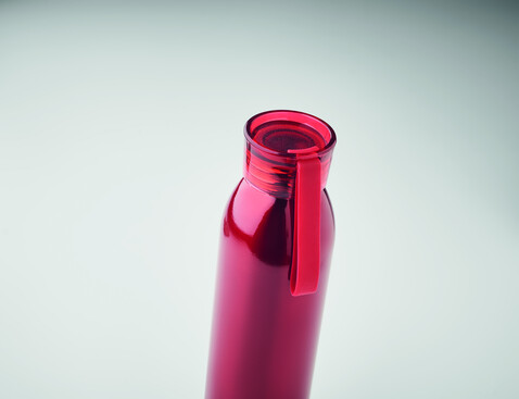 Edelstahlflasche 650ml - Rot bedrucken, Art.-Nr. MO2241-05