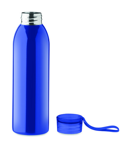 Edelstahlflasche 650ml - Blau bedrucken, Art.-Nr. MO2241-04