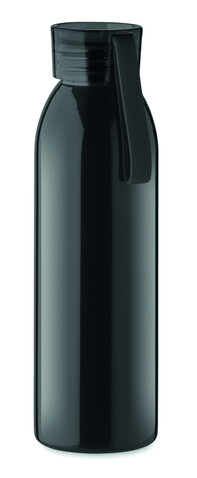 Edelstahlflasche 650ml - Schwarz bedrucken, Art.-Nr. MO2241-03 Edelstahlflasche 650ml - Schwarz bedrucken, Art.-Nr. MO2241-03