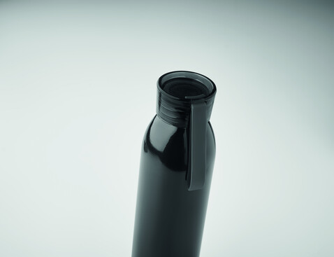 Edelstahlflasche 650ml - Schwarz bedrucken, Art.-Nr. MO2241-03 Edelstahlflasche 650ml - Schwarz bedrucken, Art.-Nr. MO2241-03