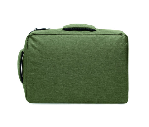 15" Laptop-Rucksack - Armeegrün bedrucken, Art.-Nr. MO2305-49