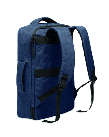 15" Laptop-Rucksack - Marineblau bedrucken, Art.-Nr. MO2305-85 15" Laptop-Rucksack - Marineblau bedrucken, Art.-Nr. MO2305-85