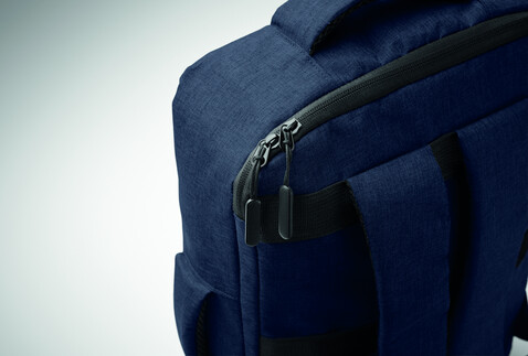 15" Laptop-Rucksack - Marineblau bedrucken, Art.-Nr. MO2305-85 15" Laptop-Rucksack - Marineblau bedrucken, Art.-Nr. MO2305-85