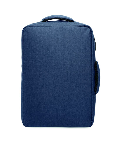15" Laptop-Rucksack - Marineblau bedrucken, Art.-Nr. MO2305-85 15" Laptop-Rucksack - Marineblau bedrucken, Art.-Nr. MO2305-85