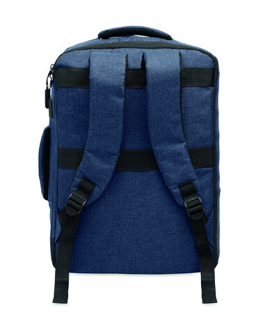 15" Laptop-Rucksack - Marineblau bedrucken, Art.-Nr. MO2305-85 15" Laptop-Rucksack - Marineblau bedrucken, Art.-Nr. MO2305-85