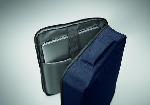 15" Laptop-Rucksack - Marineblau bedrucken, Art.-Nr. MO2305-85 15" Laptop-Rucksack - Marineblau bedrucken, Art.-Nr. MO2305-85