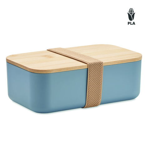 Lunchbox PLA Mais 1000ml - Petrol bedrucken, Art.-Nr. MO2311-20 Lunchbox PLA Mais 1000ml - Petrol bedrucken, Art.-Nr. MO2311-20