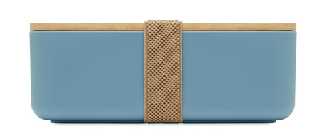 Lunchbox PLA Mais 1000ml - Petrol bedrucken, Art.-Nr. MO2311-20 Lunchbox PLA Mais 1000ml - Petrol bedrucken, Art.-Nr. MO2311-20